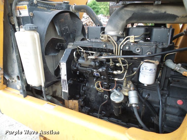 image for item DB2243 1996 Case 580L backhoe