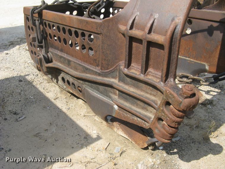 Hendrix dragline bucket in Wichita, KS Item DC1377 sold Purple Wave