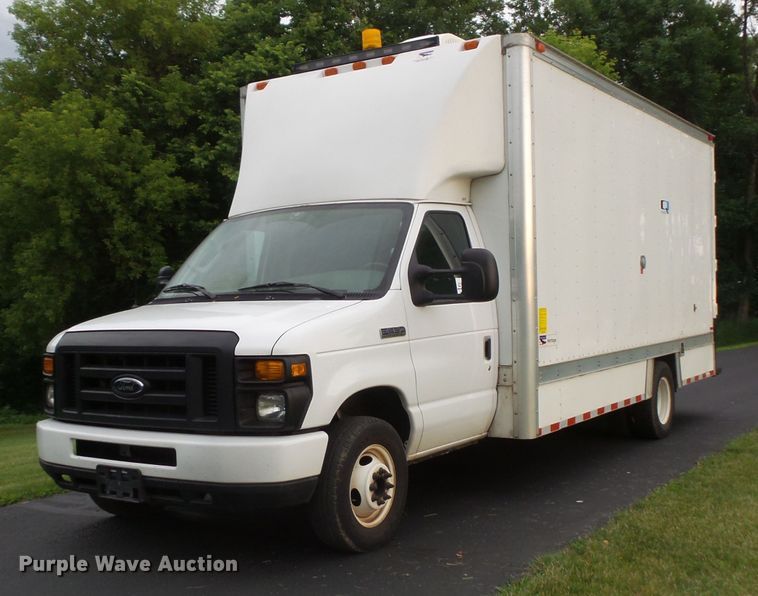 image for item DC4535 2008 Ford E450 sewer inspection truck