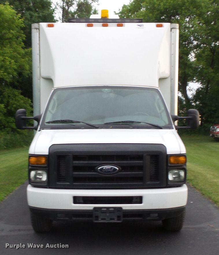 image for item DC4535 2008 Ford E450 sewer inspection truck