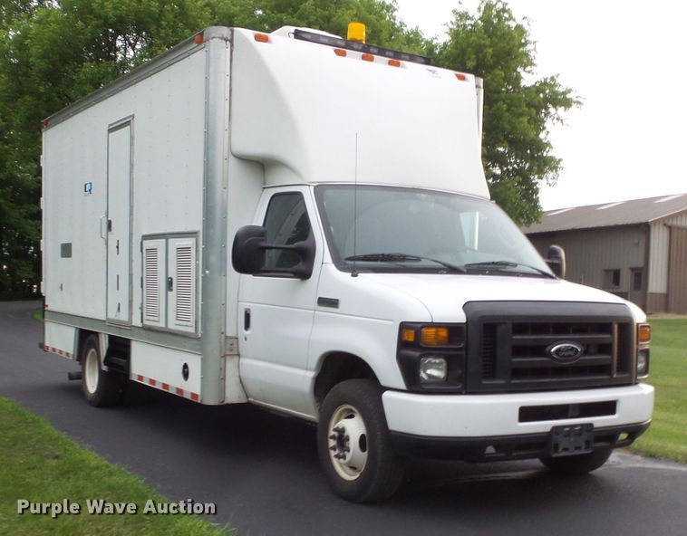 image for item DC4535 2008 Ford E450 sewer inspection truck