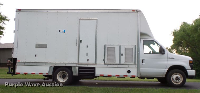 image for item DC4535 2008 Ford E450 sewer inspection truck