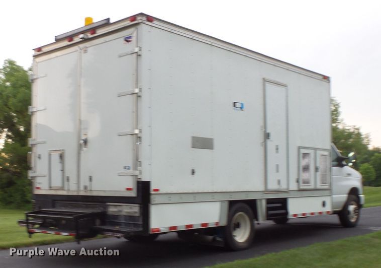 image for item DC4535 2008 Ford E450 sewer inspection truck