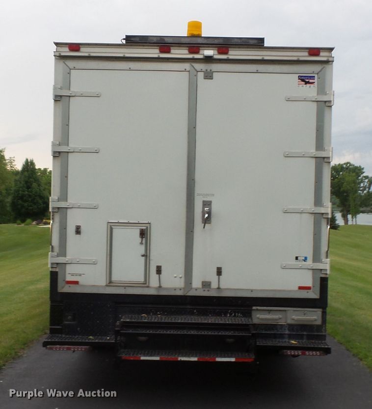 image for item DC4535 2008 Ford E450 sewer inspection truck