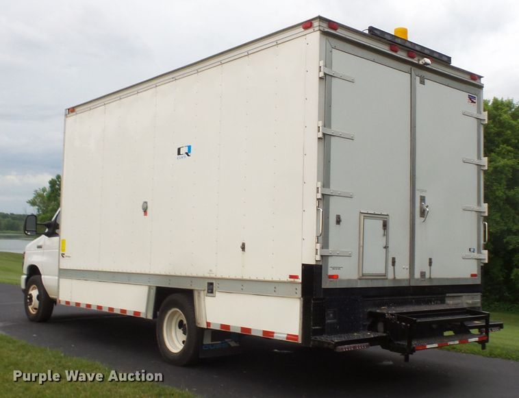 image for item DC4535 2008 Ford E450 sewer inspection truck