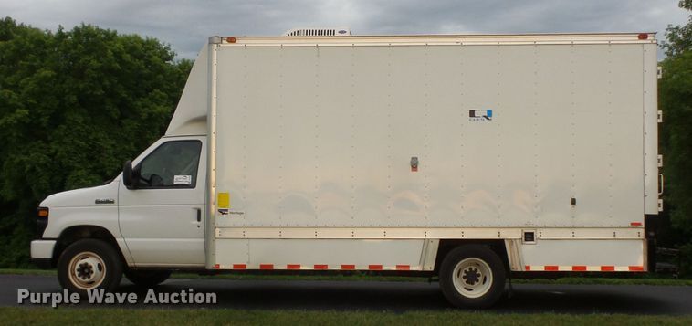 image for item DC4535 2008 Ford E450 sewer inspection truck