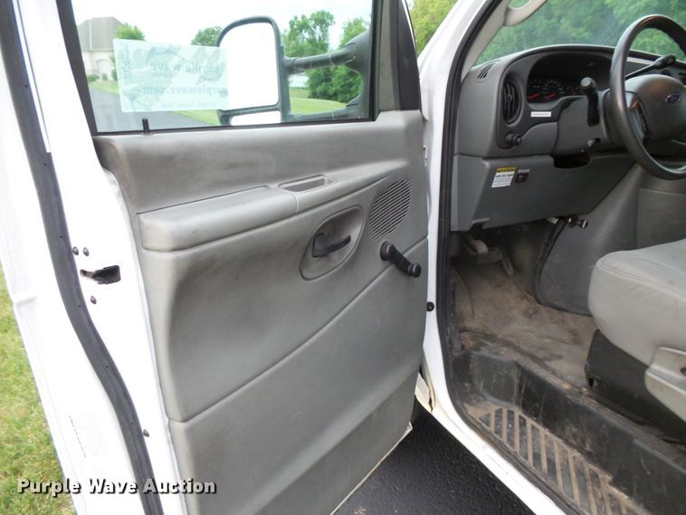 image for item DC4535 2008 Ford E450 sewer inspection truck
