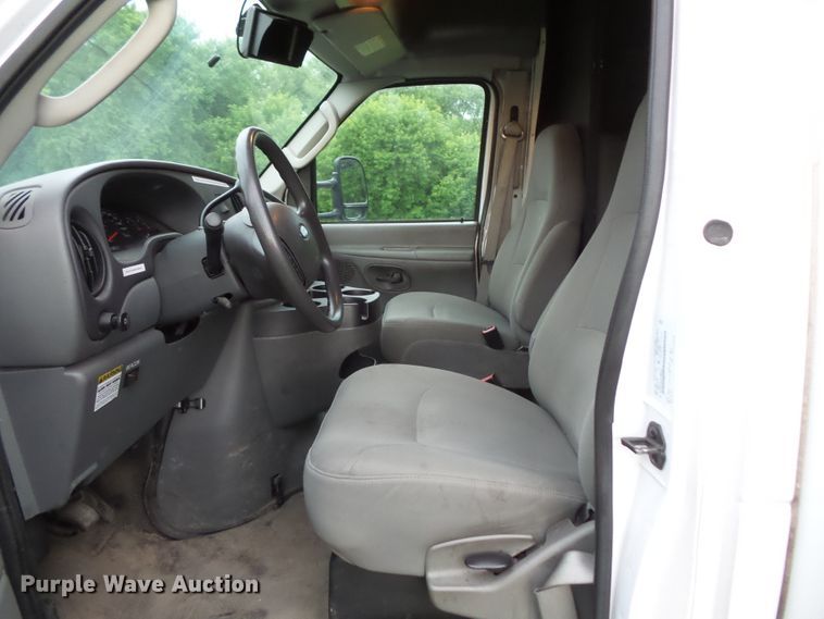 image for item DC4535 2008 Ford E450 sewer inspection truck