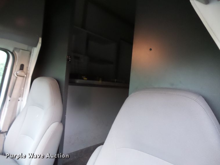 image for item DC4535 2008 Ford E450 sewer inspection truck