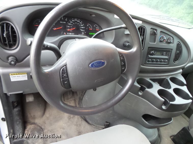 image for item DC4535 2008 Ford E450 sewer inspection truck