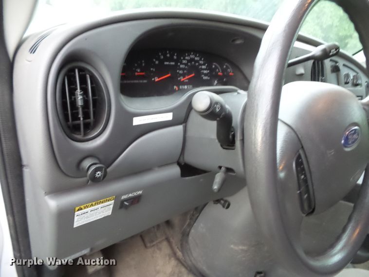 image for item DC4535 2008 Ford E450 sewer inspection truck