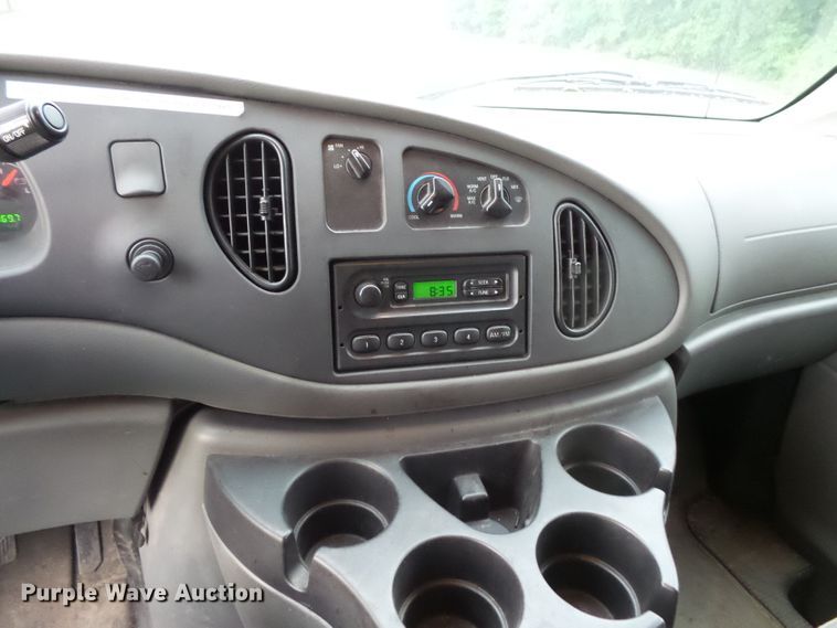 image for item DC4535 2008 Ford E450 sewer inspection truck