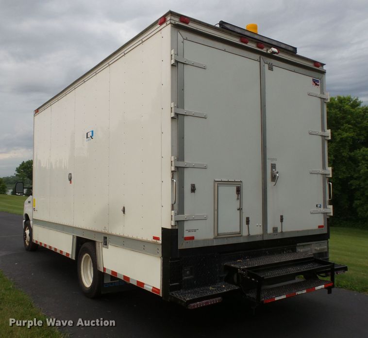 image for item DC4535 2008 Ford E450 sewer inspection truck