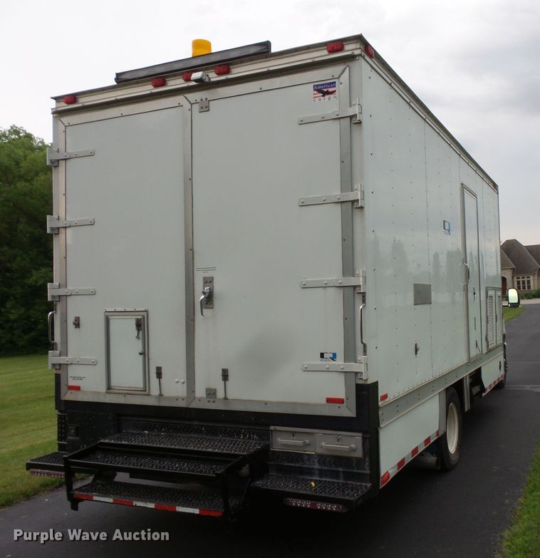 image for item DC4535 2008 Ford E450 sewer inspection truck