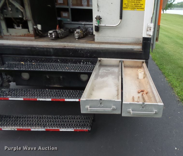 image for item DC4535 2008 Ford E450 sewer inspection truck