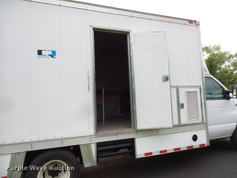 image for item DC4535 2008 Ford E450 sewer inspection truck