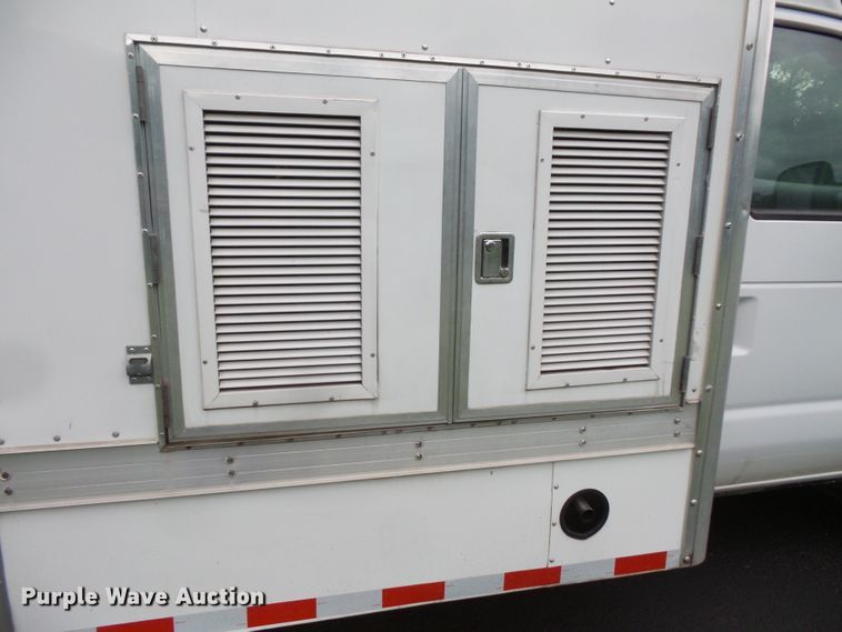 image for item DC4535 2008 Ford E450 sewer inspection truck