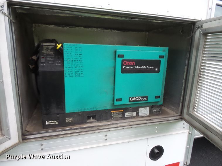 image for item DC4535 2008 Ford E450 sewer inspection truck