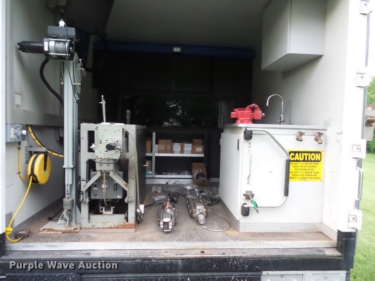 image for item DC4535 2008 Ford E450 sewer inspection truck