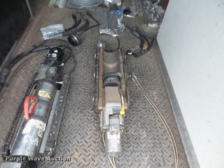 image for item DC4535 2008 Ford E450 sewer inspection truck