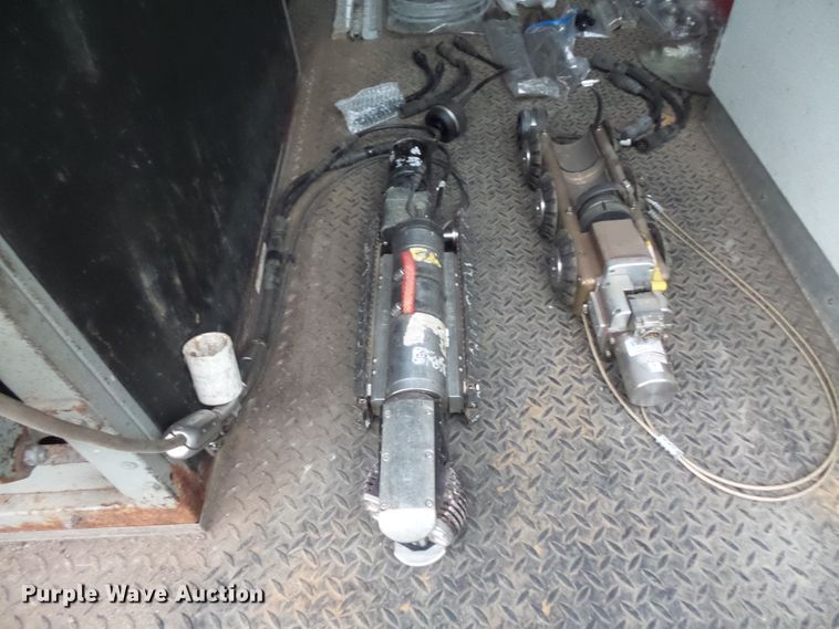 image for item DC4535 2008 Ford E450 sewer inspection truck