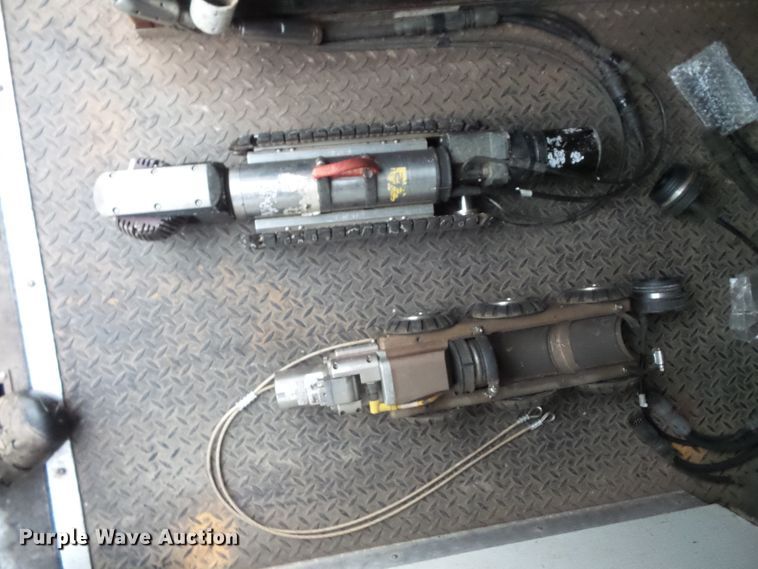 image for item DC4535 2008 Ford E450 sewer inspection truck