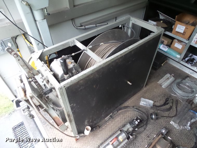 image for item DC4535 2008 Ford E450 sewer inspection truck