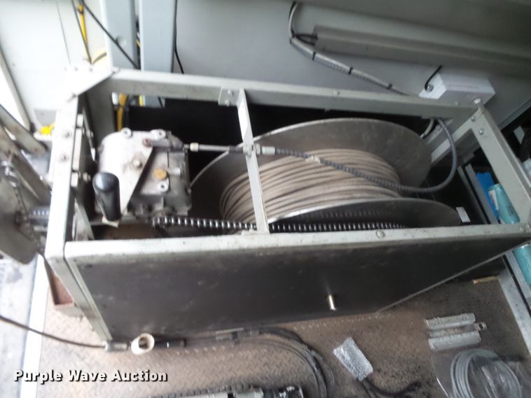 image for item DC4535 2008 Ford E450 sewer inspection truck