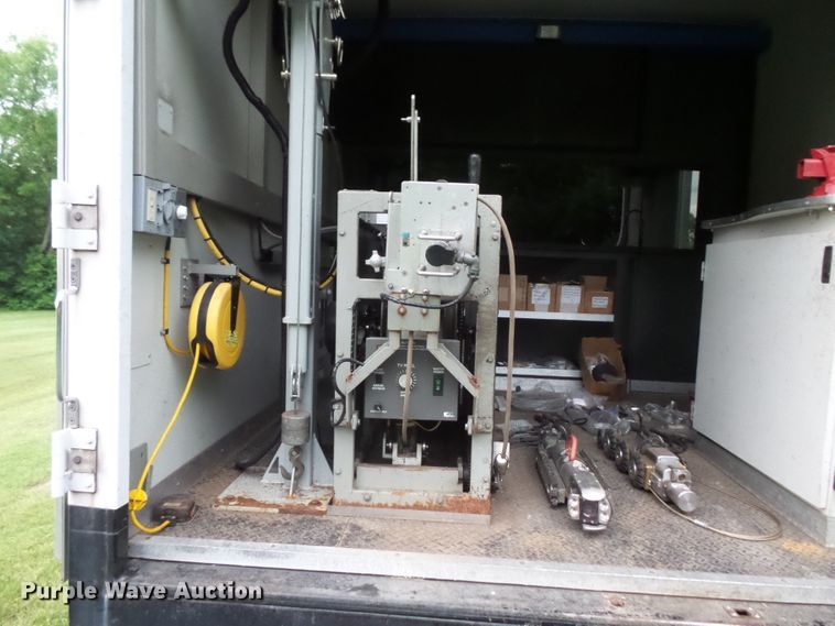 image for item DC4535 2008 Ford E450 sewer inspection truck