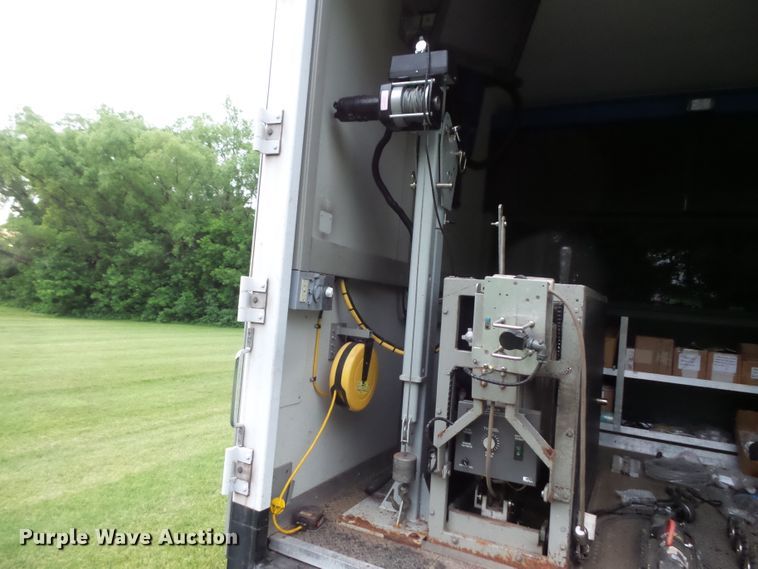 image for item DC4535 2008 Ford E450 sewer inspection truck