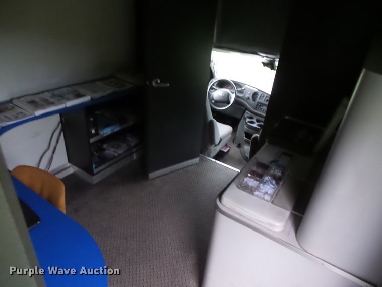 image for item DC4535 2008 Ford E450 sewer inspection truck