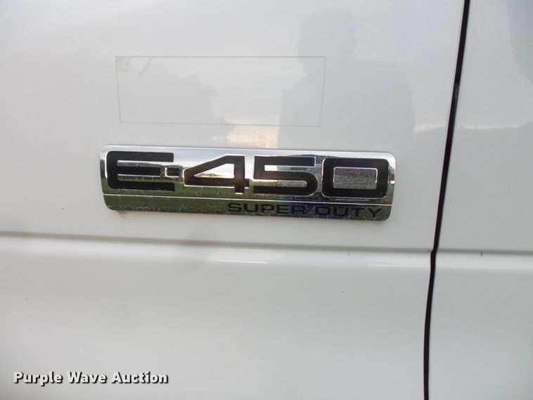 image for item DC4535 2008 Ford E450 sewer inspection truck
