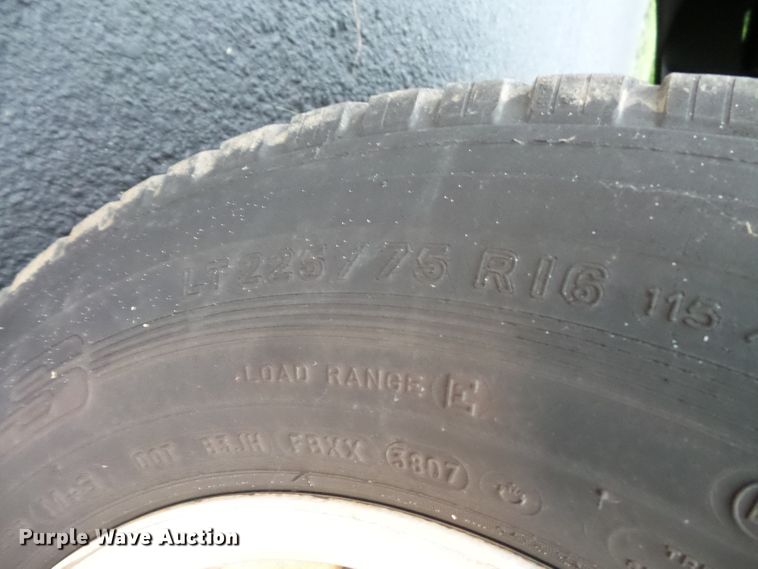 image for item DC4535 2008 Ford E450 sewer inspection truck