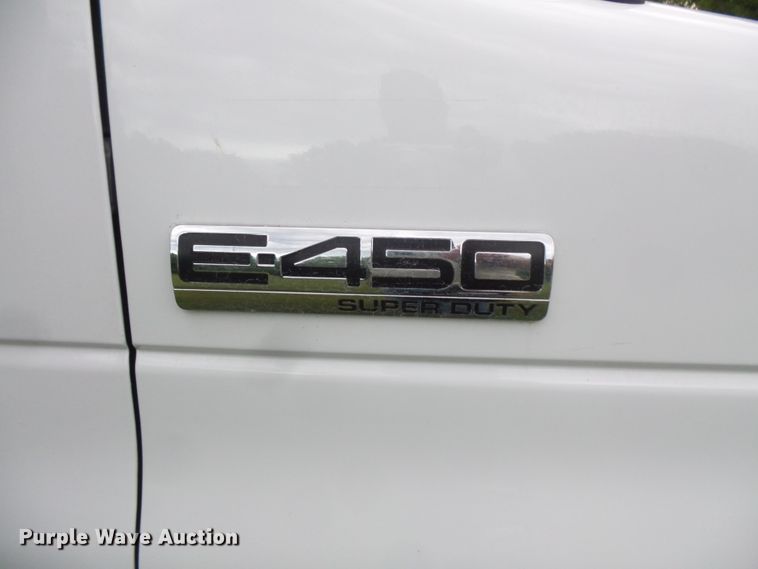 image for item DC4535 2008 Ford E450 sewer inspection truck