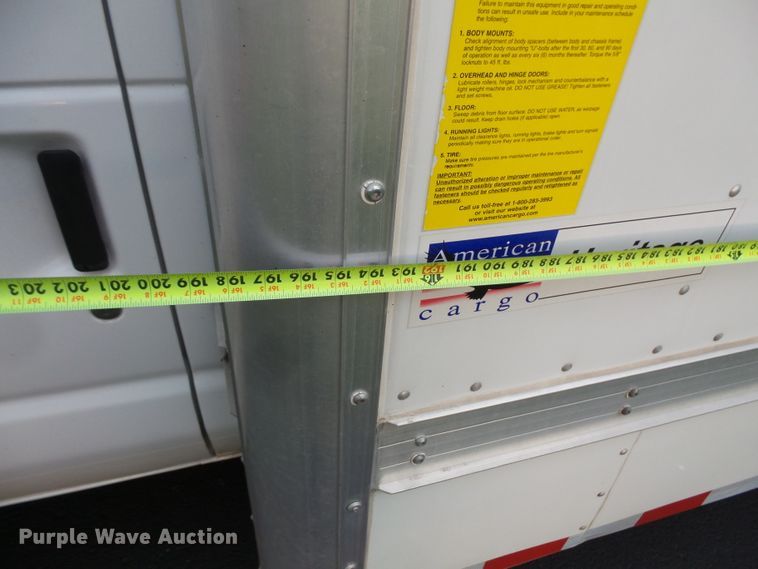 image for item DC4535 2008 Ford E450 sewer inspection truck