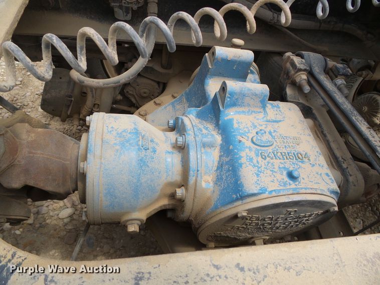 image for item DC5072 1999 Mack CH613 semi truck