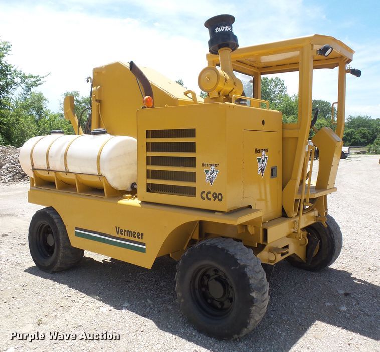 image for item DD6305 1987 Vermeer CC90 rock saw