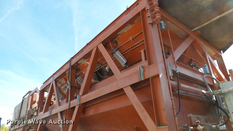 image for item DE4930 1973 Ross 250-8 Mobiliner Central Mix concrete plant