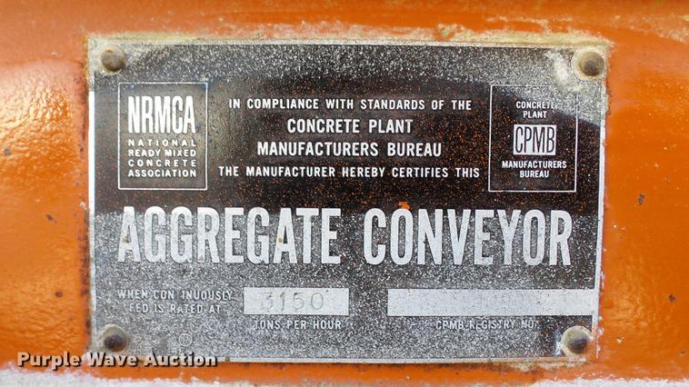 image for item DE4930 1973 Ross 250-8 Mobiliner Central Mix concrete plant