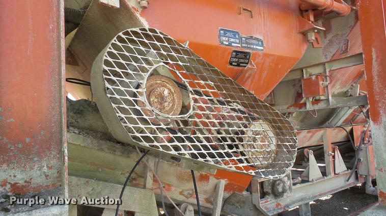 image for item DE4930 1973 Ross 250-8 Mobiliner Central Mix concrete plant