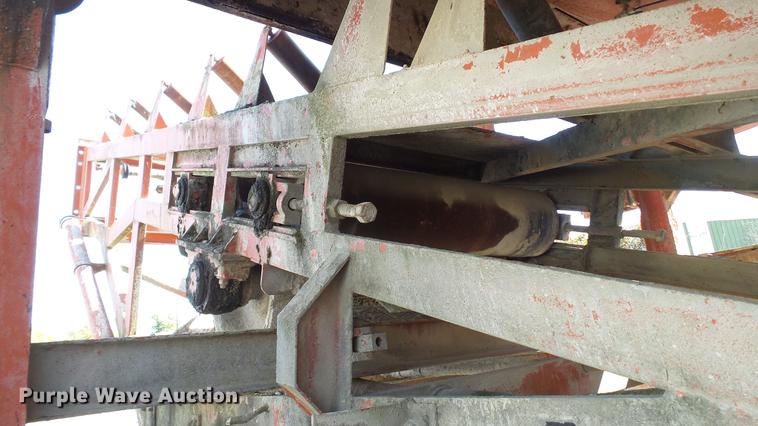 image for item DE4930 1973 Ross 250-8 Mobiliner Central Mix concrete plant