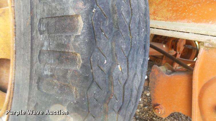 image for item DE4930 1973 Ross 250-8 Mobiliner Central Mix concrete plant