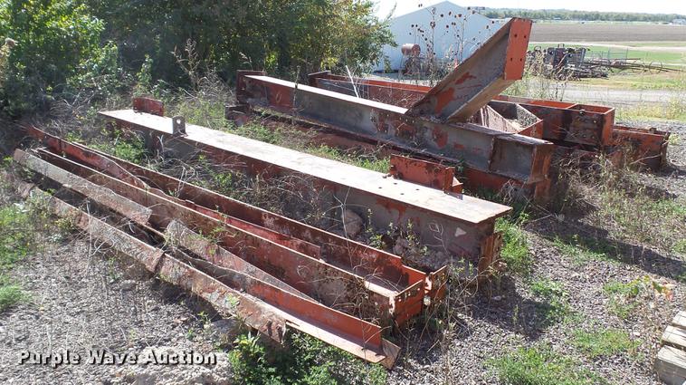 image for item DE4930 1973 Ross 250-8 Mobiliner Central Mix concrete plant