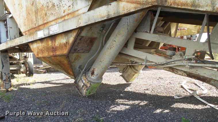 image for item DE4931 1990 Ross 135-10 Uniplant Central Mix concrete plant