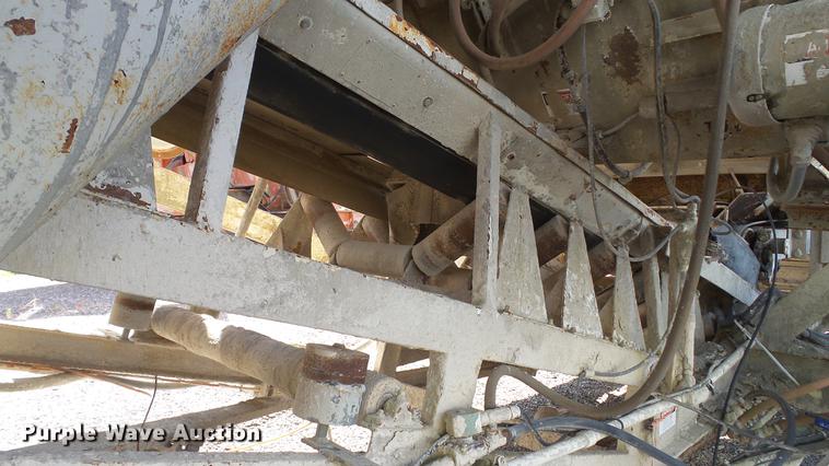 image for item DE4931 1990 Ross 135-10 Uniplant Central Mix concrete plant