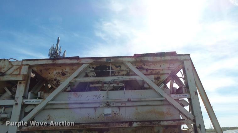 image for item DE4931 1990 Ross 135-10 Uniplant Central Mix concrete plant