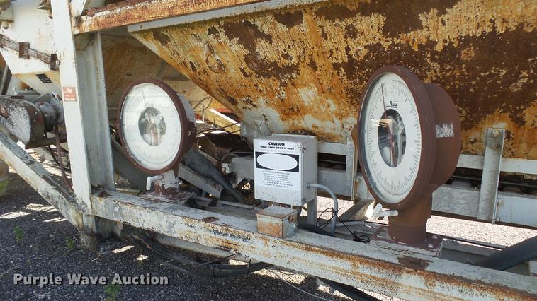 image for item DE4931 1990 Ross 135-10 Uniplant Central Mix concrete plant