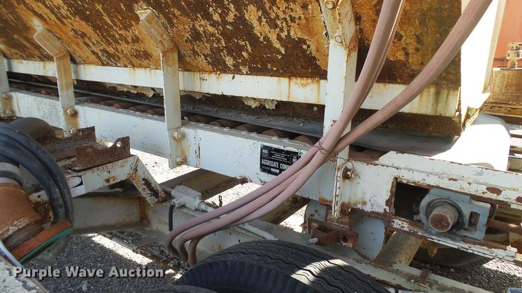 image for item DE4931 1990 Ross 135-10 Uniplant Central Mix concrete plant