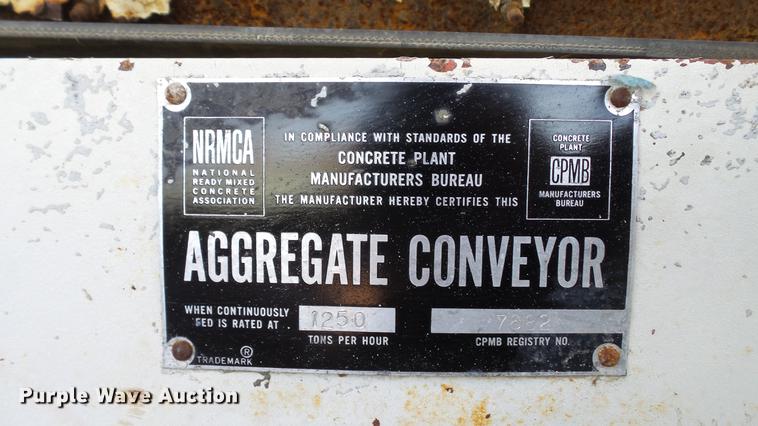 image for item DE4931 1990 Ross 135-10 Uniplant Central Mix concrete plant