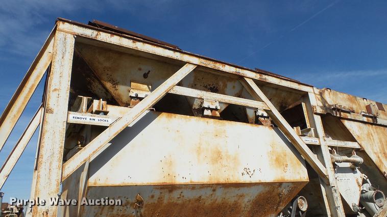 image for item DE4931 1990 Ross 135-10 Uniplant Central Mix concrete plant